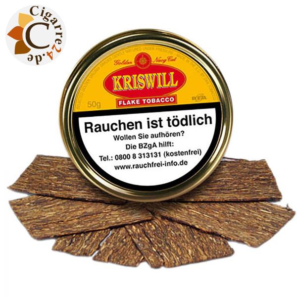 Kriswill Golden Navy Cut Flake 250g Sparpack