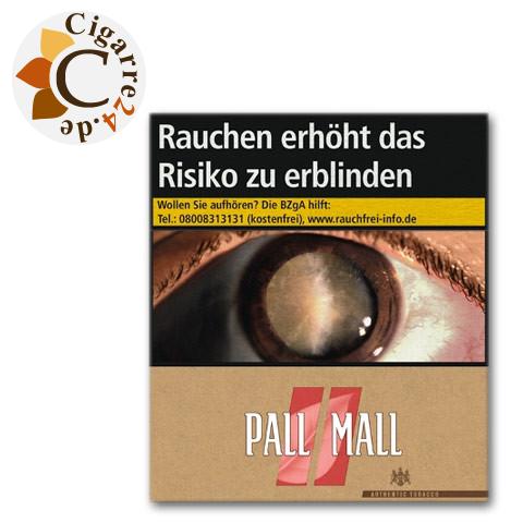 Pall Mall Authentic Tobacco Red Giga-Box 10,00 € Zigaretten