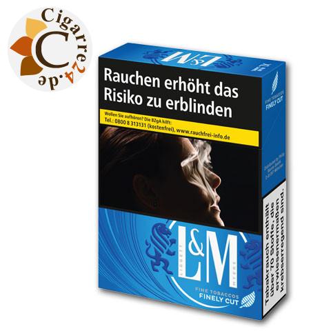 L&M Blue Label XL-Box 9,00 € Zigaretten