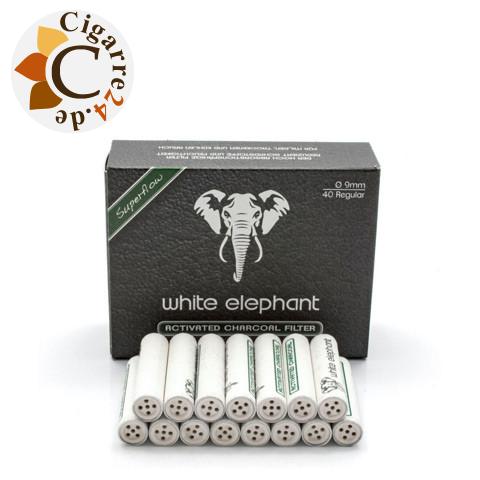 White Elephant Aktivkohle - Filter 