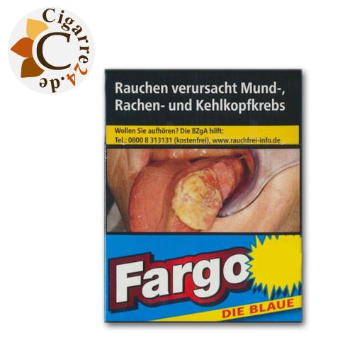 Fargo die Blaue XL-Box 7,00 € Zigaretten