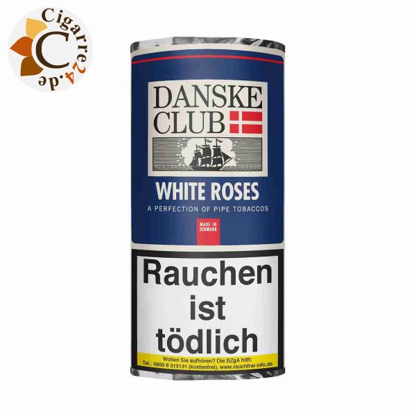 Danske Club White Roses, 50g