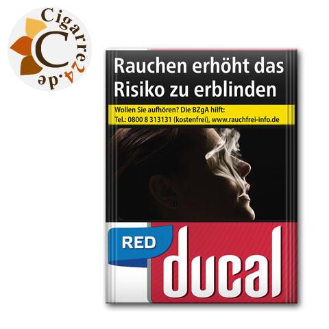 Ducal Red XXL-Box 8,00 € Zigaretten