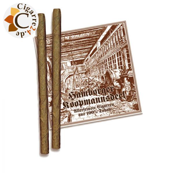 Hamborger Koopmannsdeel Sumatra No. 16 Long Cigarillo 50er Kiste