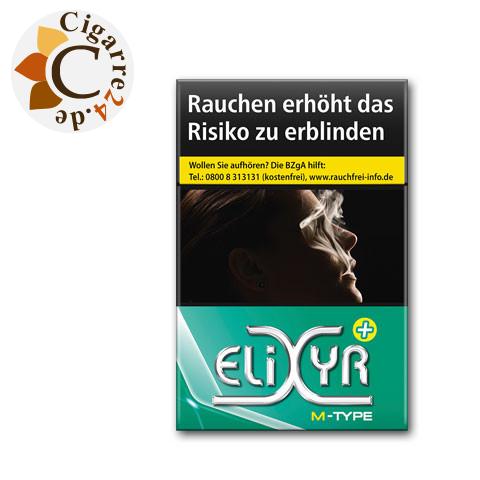 Elixyr+ M-Type L-Box 7,00 € Zigaretten