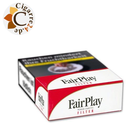 Fair Play Filter 3XL-Box 9,90 € Zigaretten