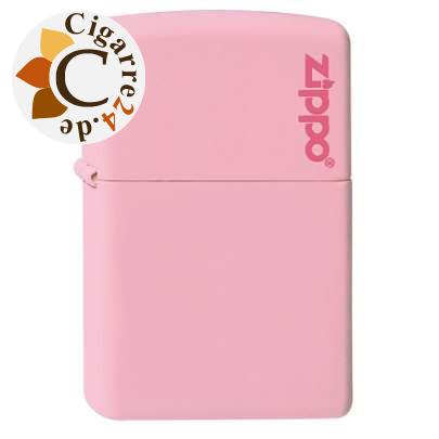Zippo Pink matt Zippo Logo