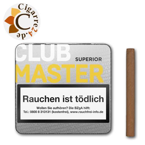 Clubmaster Superior Sumatra 141 Zigarillos, 20er
