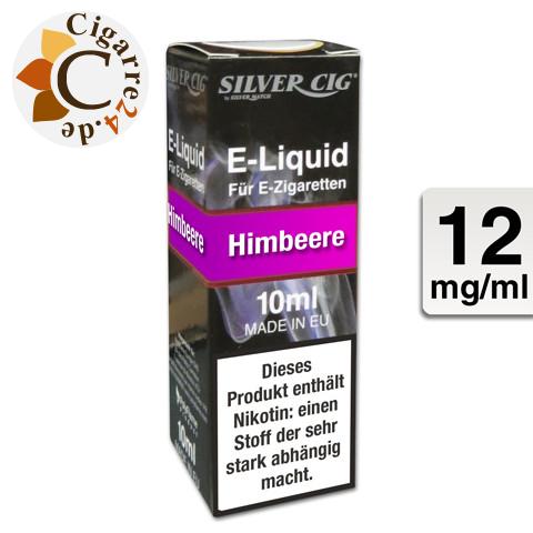 Silver Cig E-Liquid Himbeere 12mg Nikotin