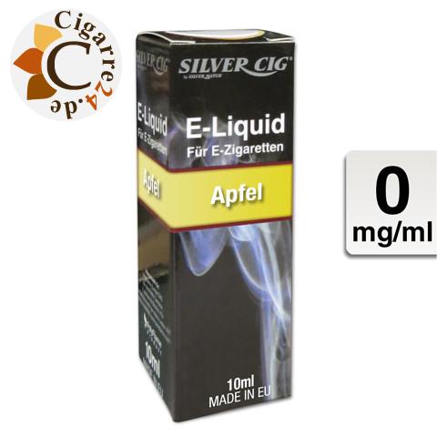 Silver Cig E-Liquid Apfel ohne Nikotin