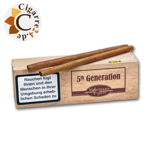 Woermann 5th Generation Long Cigarillo Sumatra, 25er