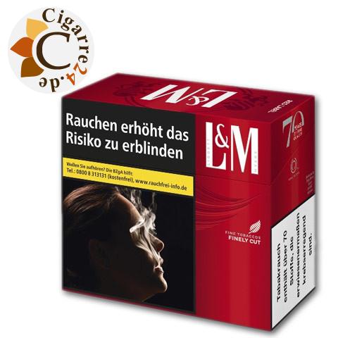 L&M Red Label 9XL-Box 25,00 € Zigaretten