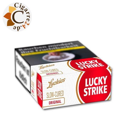 Lucky Strike Red Super-Box 13,40 € Zigaretten (leider eingestellt)