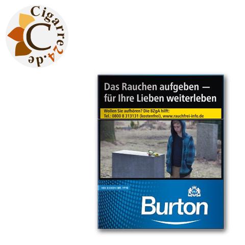 Burton Blue 3XL-Box 12,00 € Zigaretten