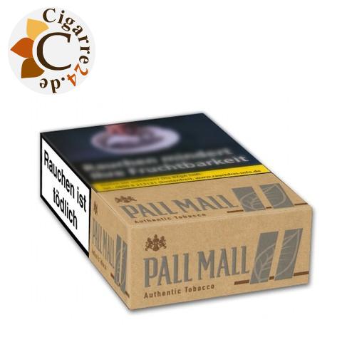 Pall Mall Authentic Tobacco Silver 7,20 € Zigaretten