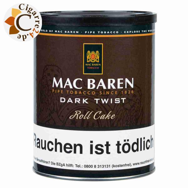 Mac Baren Dark Twist, 250g