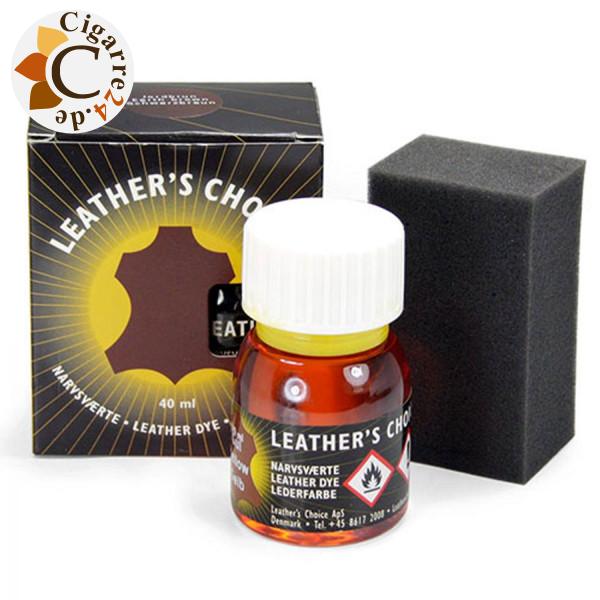 Spezialbeize Leathers Choice - 4 Farben Set 4x 40 ml