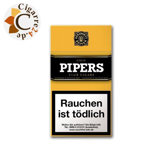Pipers Little Cigars Gold, 10er