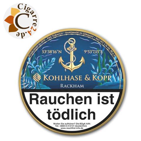 Kohlhase & Kopp Caribbean Blue Rackham, 50g