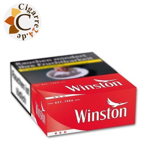 Winston Red 4XL-Box 10,00 € Zigaretten
