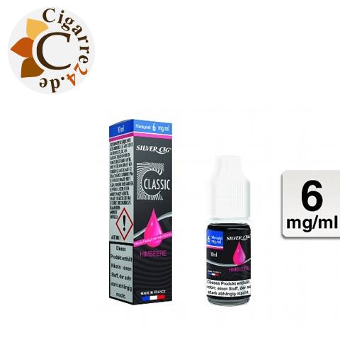 Silver Cig E-Liquid Himbeere 6mg Nikotin
