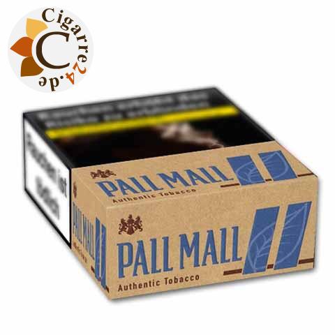 Pall Mall Authentic Tobacco Blue Super-Box 12,00 € Zigaretten
