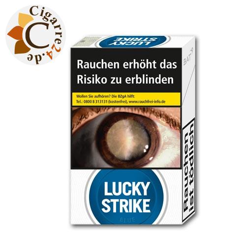 Lucky Strike Amber 7,60 € Zigaretten