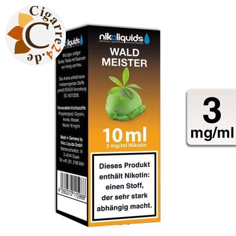 Nikoliquids E-Liquid Waldmeister 3mg Nikotin