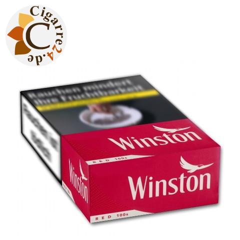 Winston Red 100 XXL-Box 10,00 € Zigaretten
