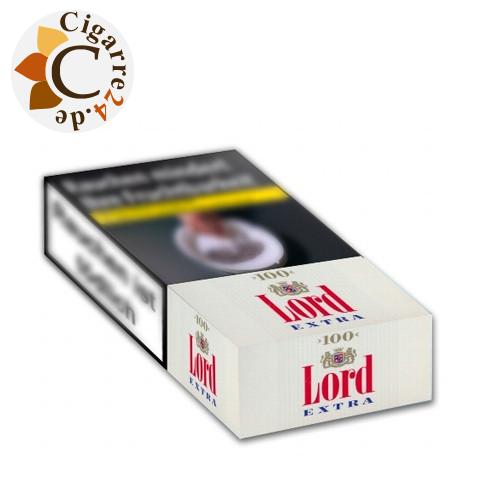 Lord Extra 100 8,30 € Zigaretten