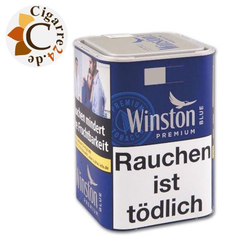 Winston Cigarette Tobacco Blue Tin-M, 65g