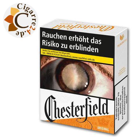 Chesterfield Original 2XL-Box 10,00 € Zigaretten