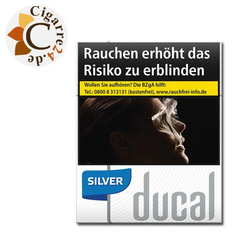 Ducal Silver 7,00 € Zigaretten