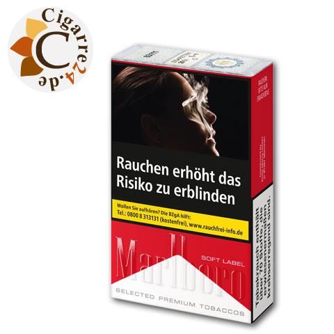 Marlboro Red Soft Label 8,40 € Zigaretten