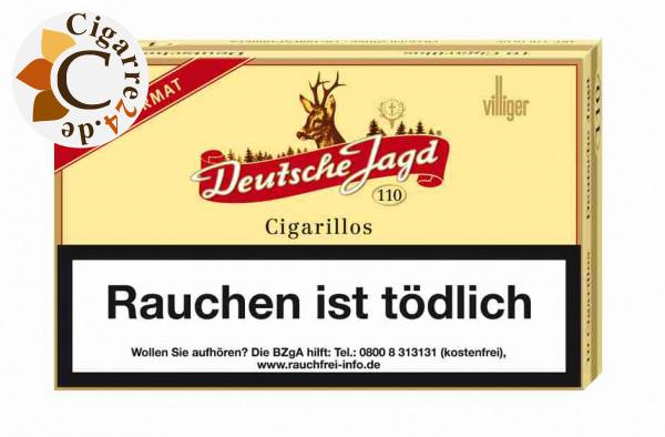 Deutsche Jagd 110 Zigarillos, 10er