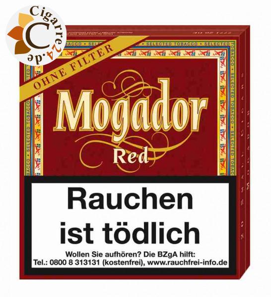 Mogador Red ohne Filter Zigarillos, 20er