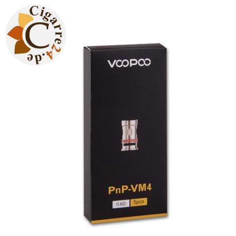 VooPoo E-Clearomizercoil PnP-VM4 - 0.6 Ohm