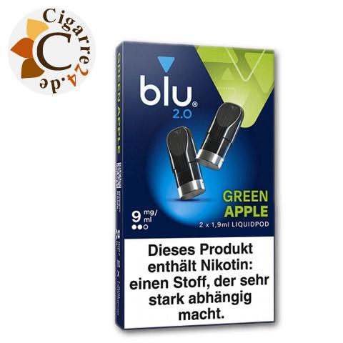 blu Liquid-Pods Green Apple 9mg Nikotin