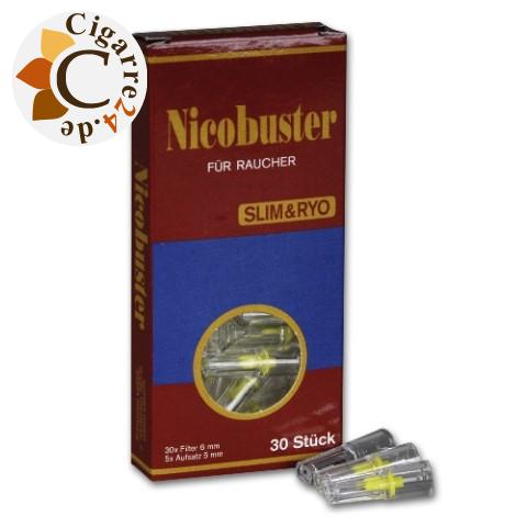 Zigarettenfilter-Aufsatz Nicobuster Slim, 30er