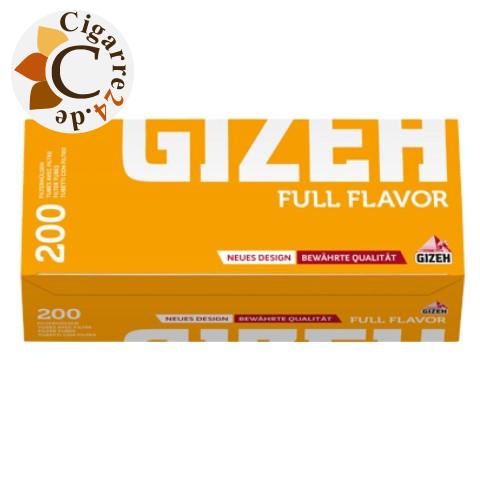 Gizeh Full Flavor Hülsen, 200er