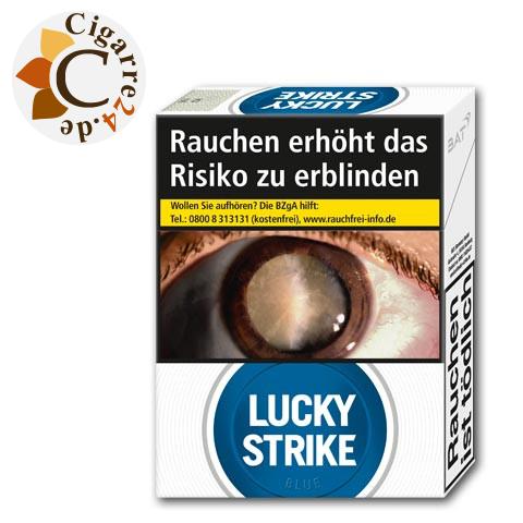 Lucky Strike Blue XXL-Box 9,00 € Zigaretten