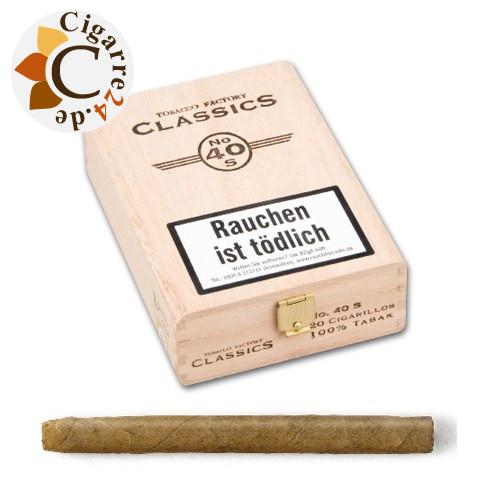 Tobacco Factory Classics Nr. 40 Sumatra, 20er