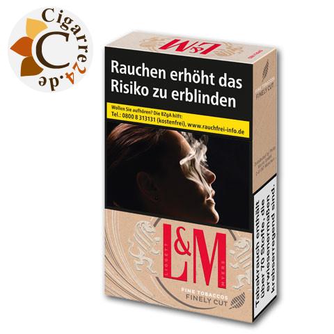 L&M Simply Red 8,00 € Zigaretten
