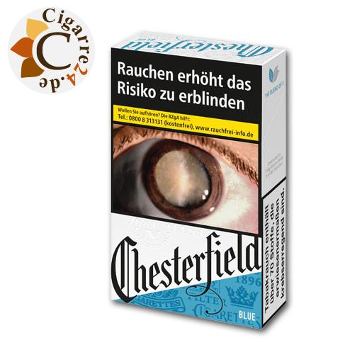 Chesterfield Blue 8,00 € Zigaretten