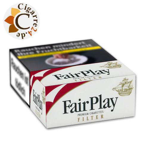 Fair Play Filter Jumbo 14,90 € Zigaretten (leider eingestellt)