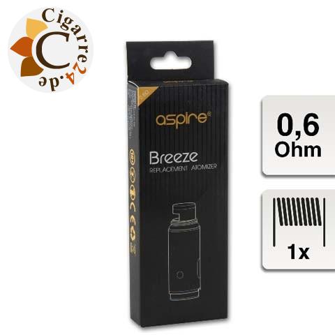 Aspire E-Clearomizercoil Breeze - 0.6 Ohm
