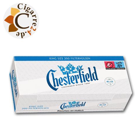 Chesterfield Blue Hülsen, 200er