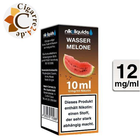 Nikoliquids E-Liquid Wassermelone 12mg Nikotin - 50PG-50VG