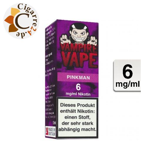 Vampire Vape E-Liquid Pinkman 6mg Nikotin