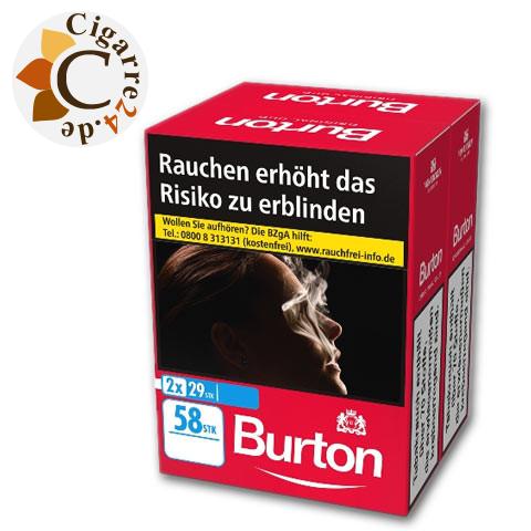 Burton Original Duo Pack 17,00 € Zigaretten